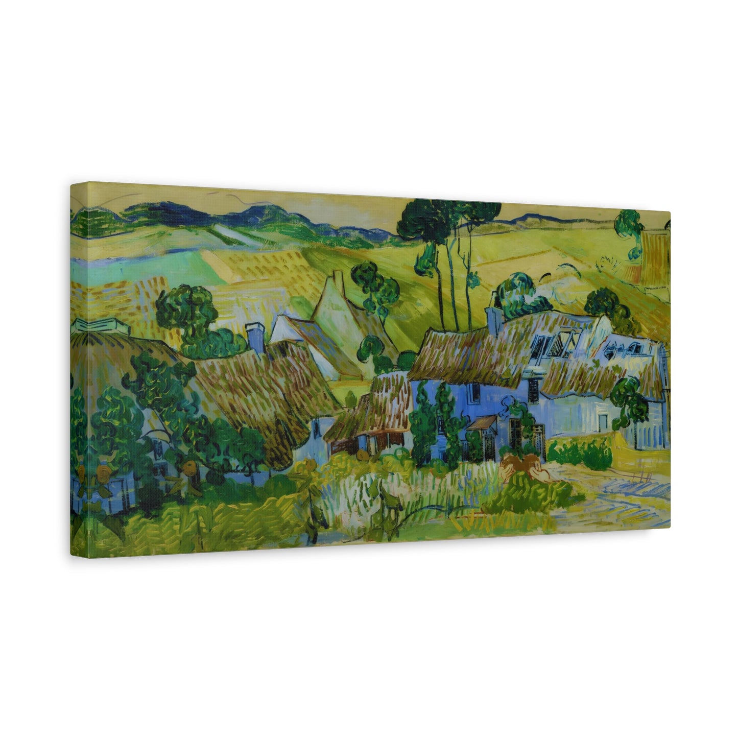 Farms near Auvers By Vincent van Gogh