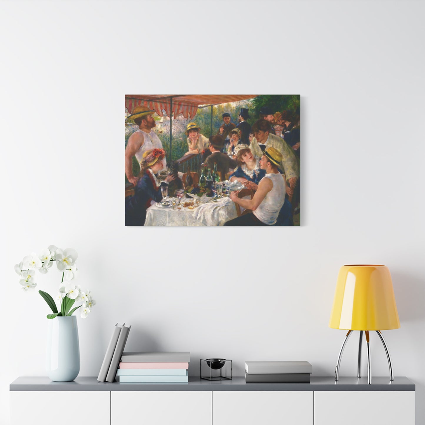 Luncheon of the Boating Party By Pierre-Auguste Renoir