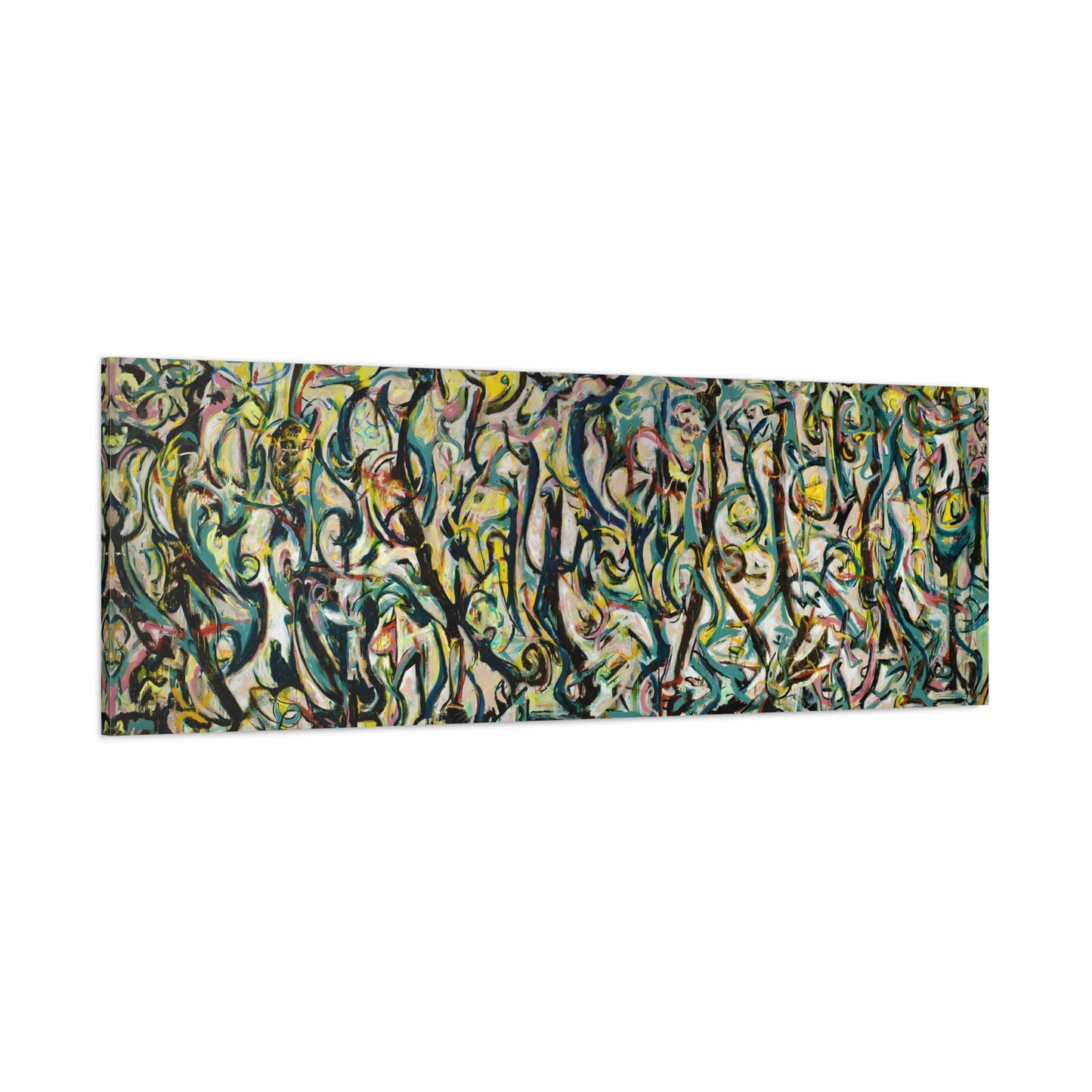 Mural (1943) By Jackson Pollock
