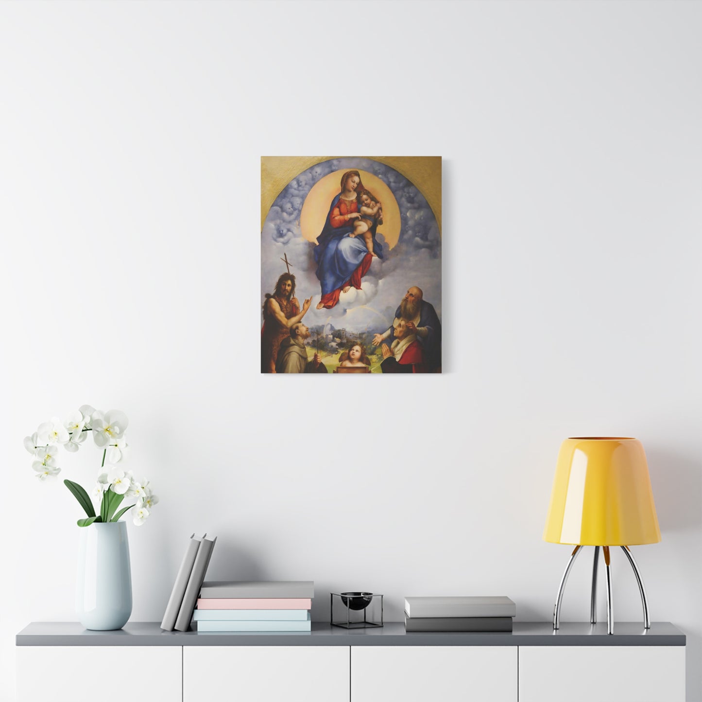 Madonna of Foligno By Raphael