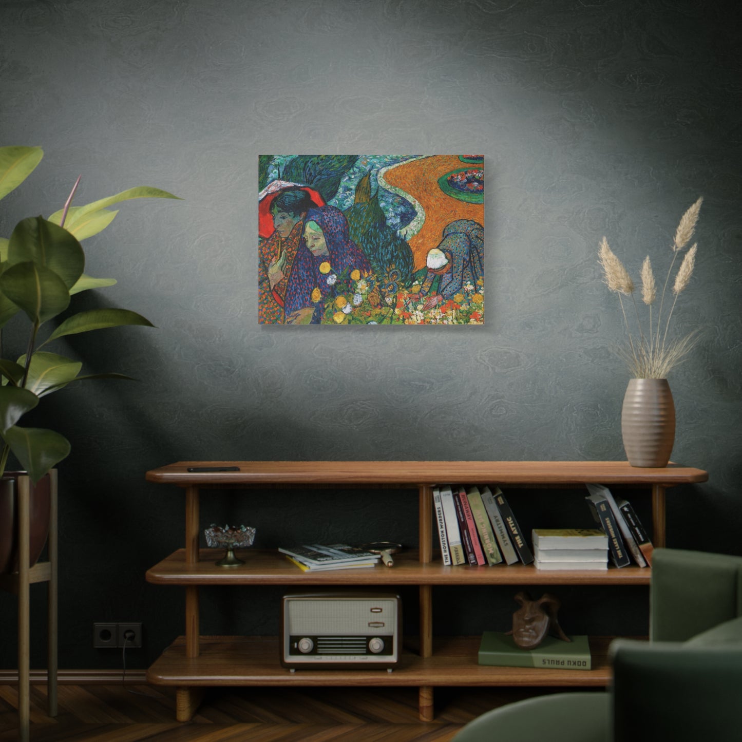 Memory of the Garden at Etten By Vincent van Gogh