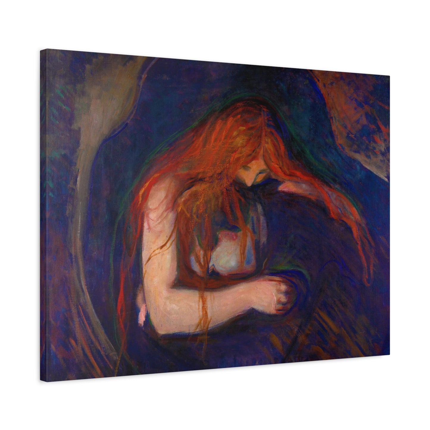 Love and Pain By Edvard Munch