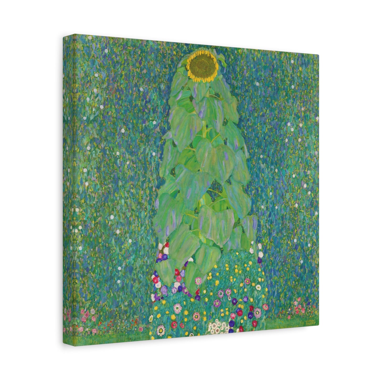 The Sunflower By Gustav Klimt