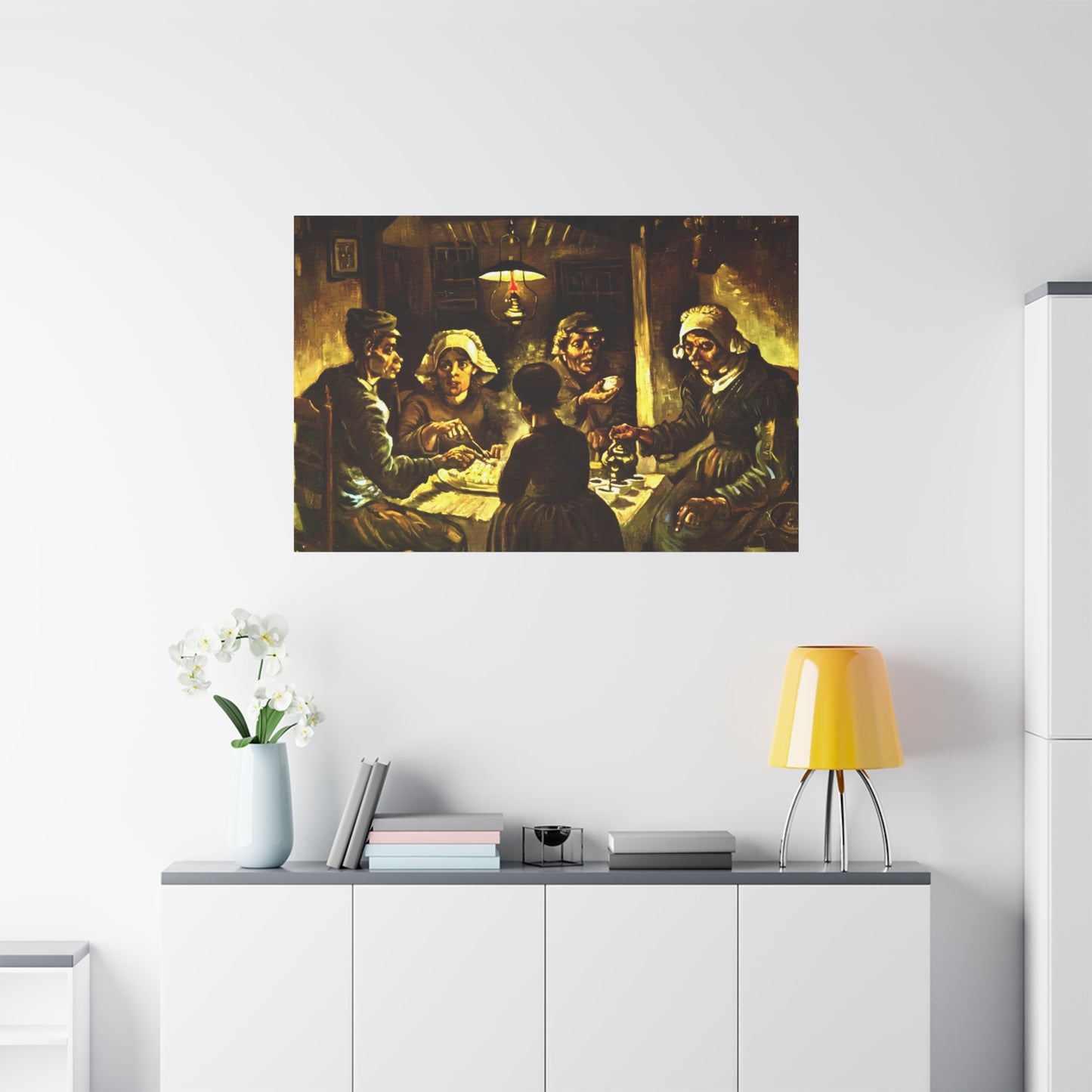 The Potato Eaters By Vincent van Gogh