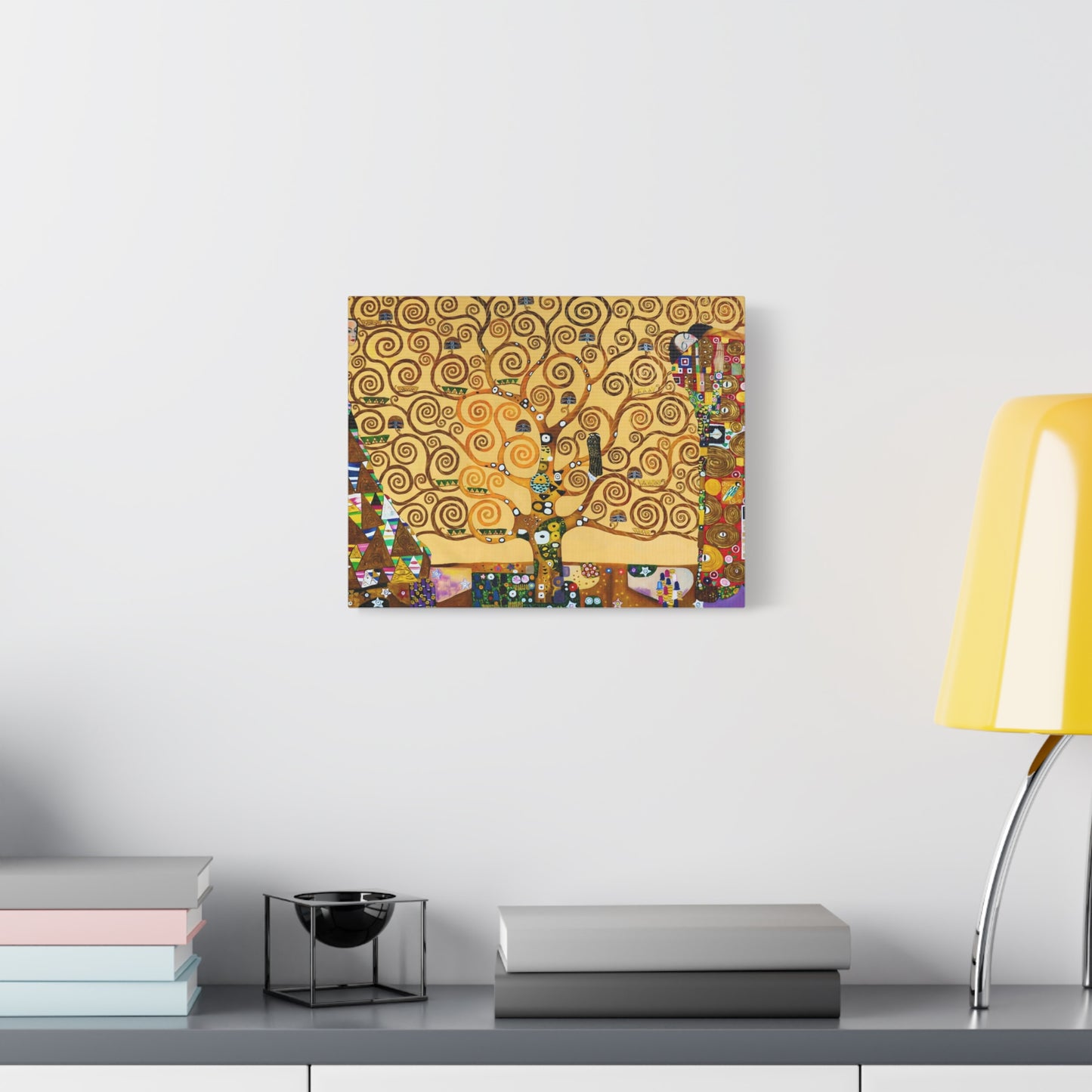 The Tree of Life By Gustav Klimt