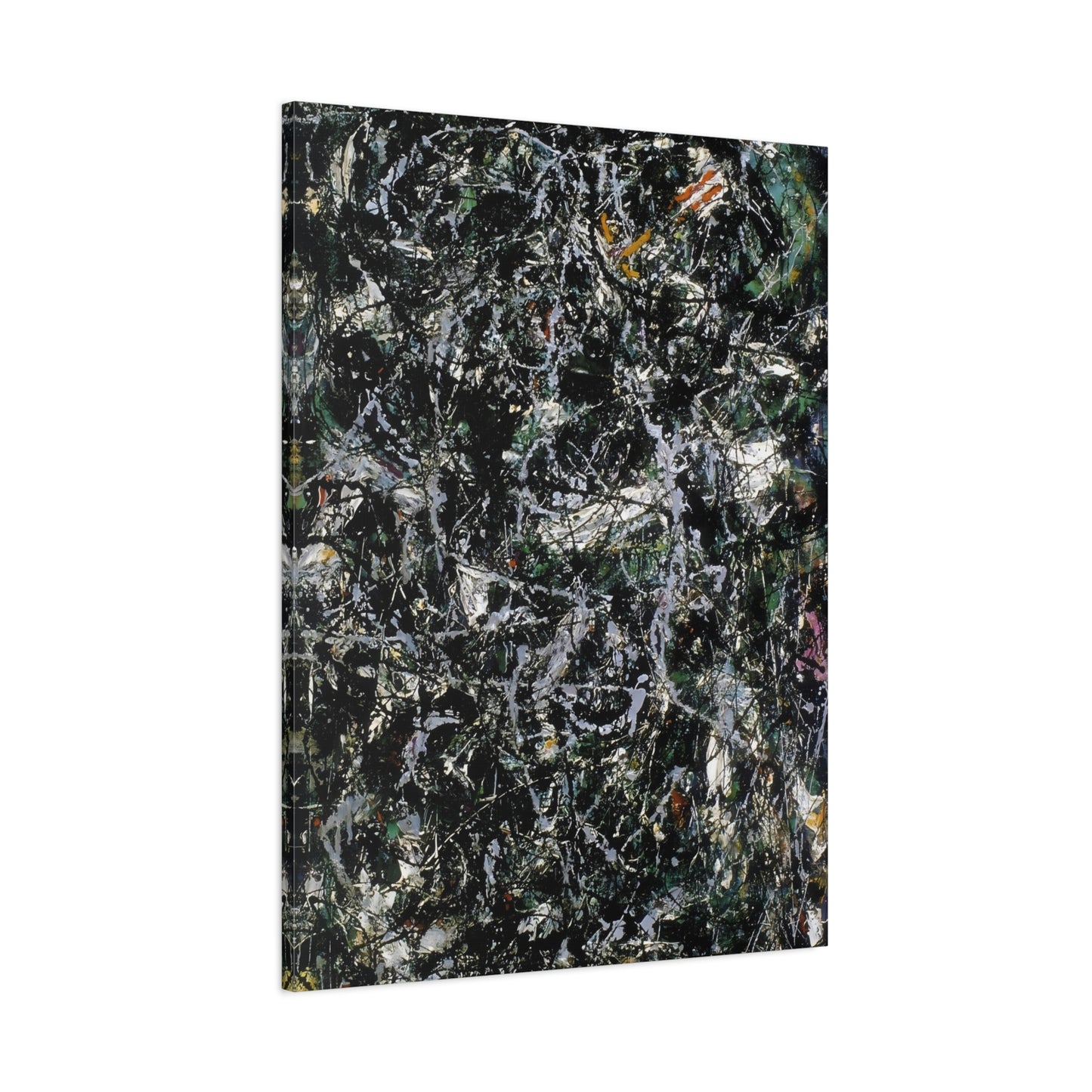 Full Fathom Five By Jackson Pollock
