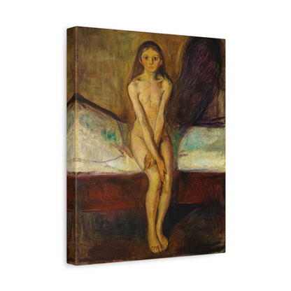 Puberty By Edvard Munch