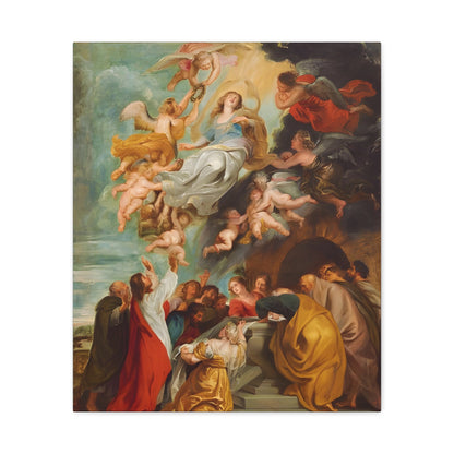 Assumption of the Virgin Mary By Peter Paul Rubens