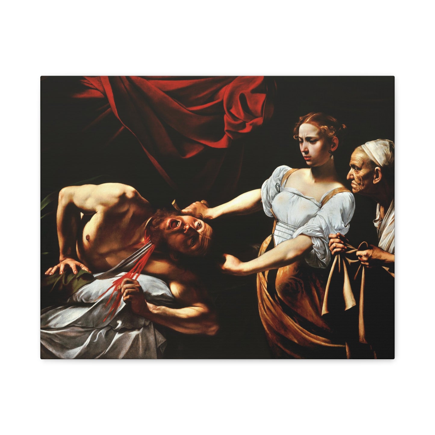 Judith Beheading Holofernes By Caravaggio