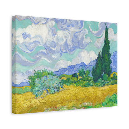 Cypresses By Vincent van Gogh