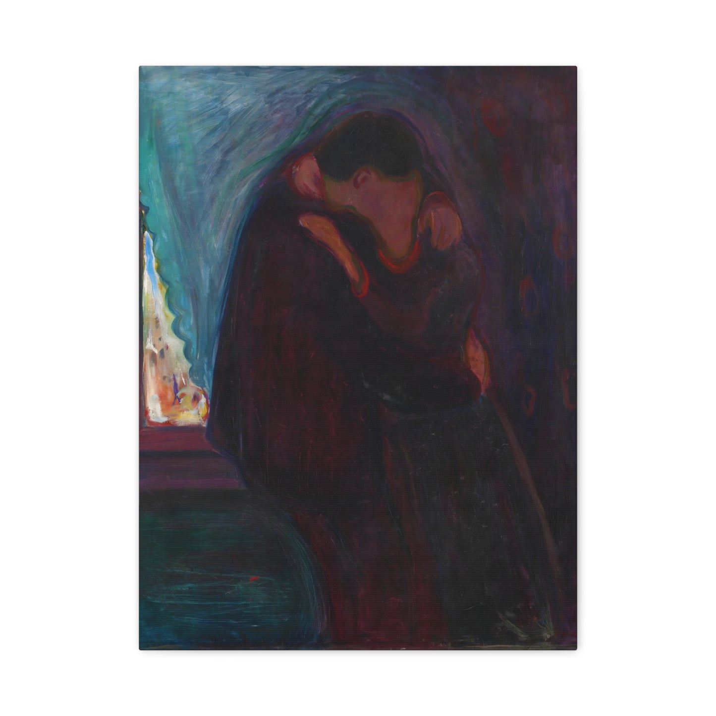 The Kiss By Edvard Munch