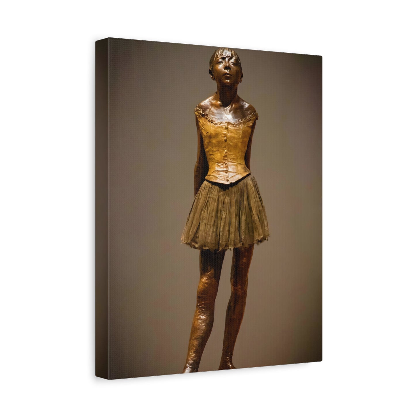 Little Dancer of Fourteen Years By Edgar Degas