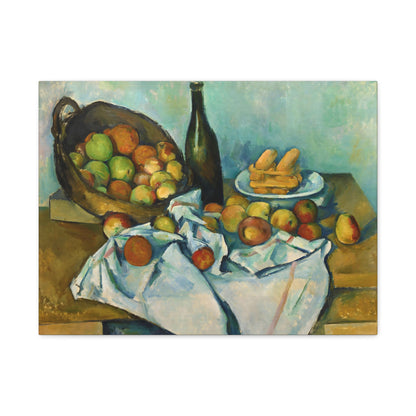 The Basket of Apples By Paul Cézanne