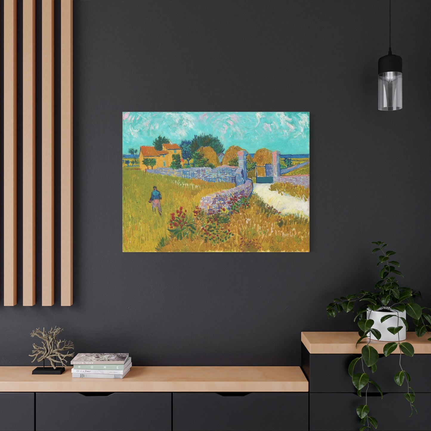 Farmhouse in Provence By Vincent van Gogh