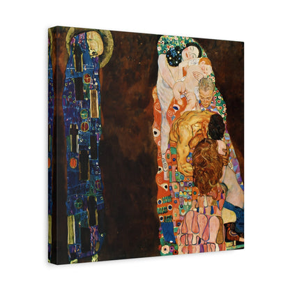 Death and Life II By Gustav Klimt