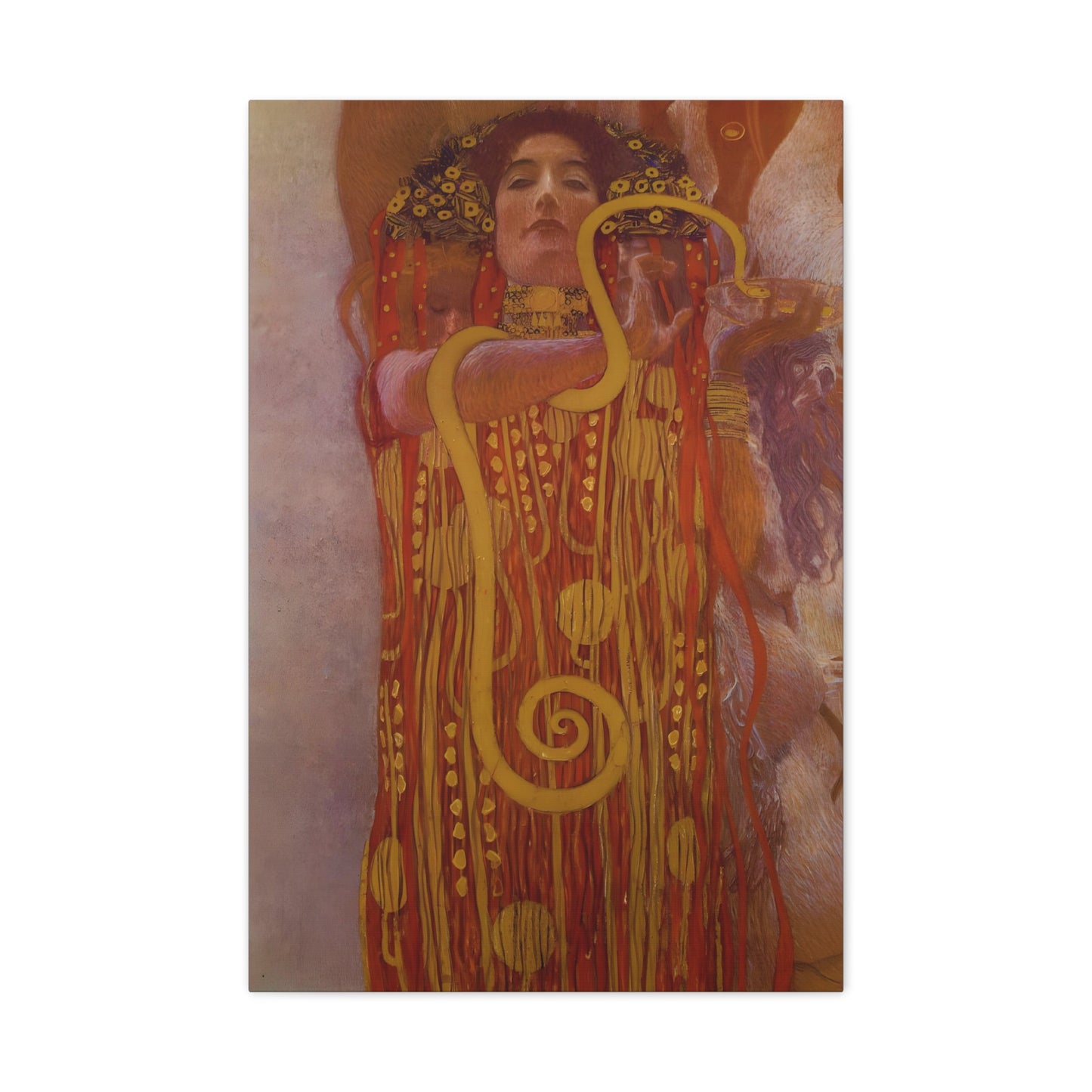 Klimt University of Vienna Ceiling Paintings By Gustav Klimt