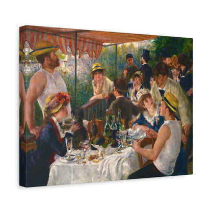 Luncheon of the Boating Party By Pierre-Auguste Renoir