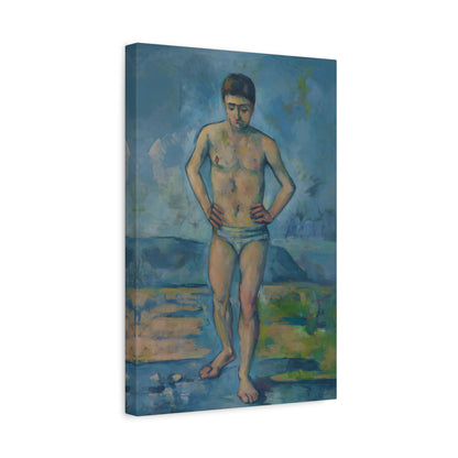 The Bather By Paul Cézanne