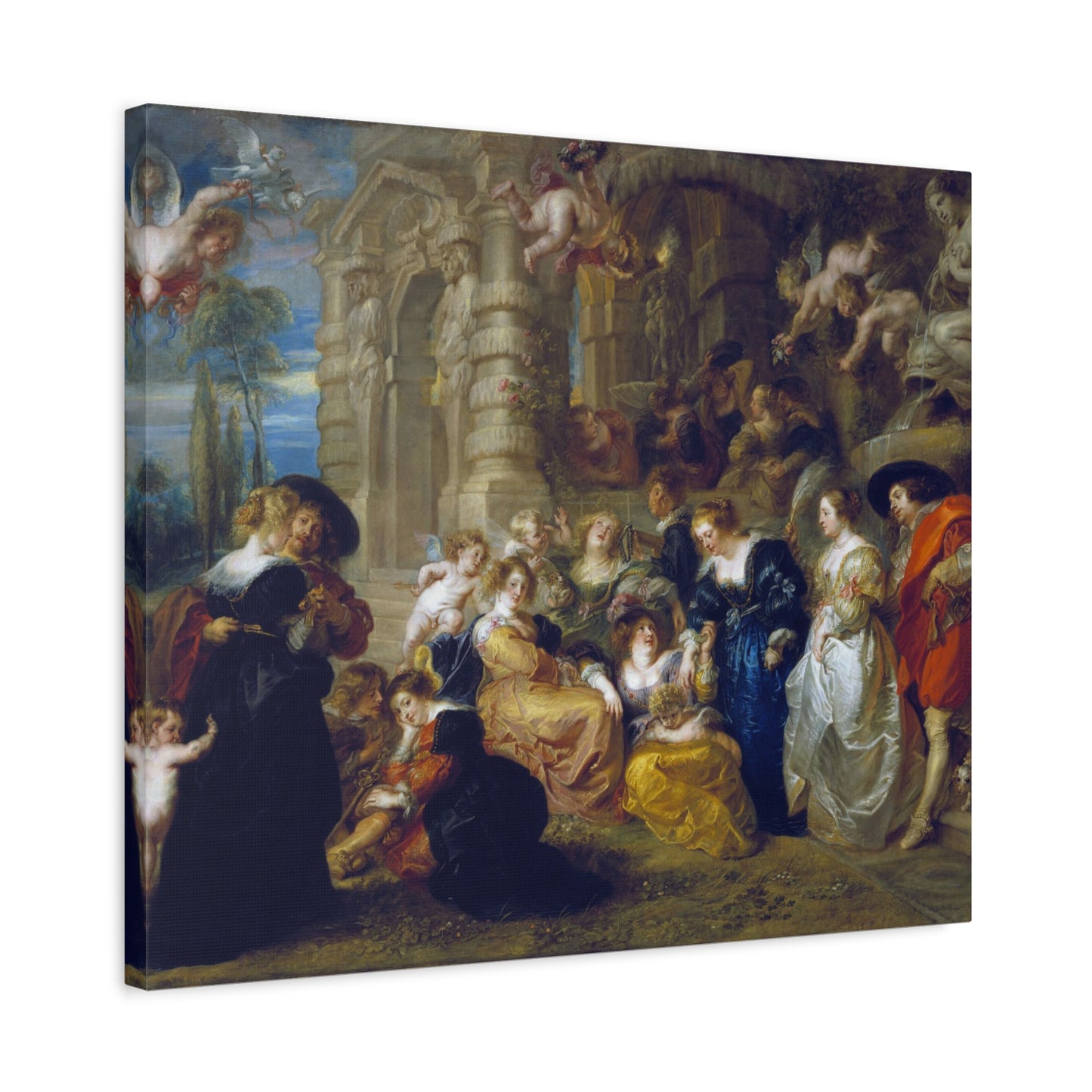 The Garden of Love By Peter Paul Rubens