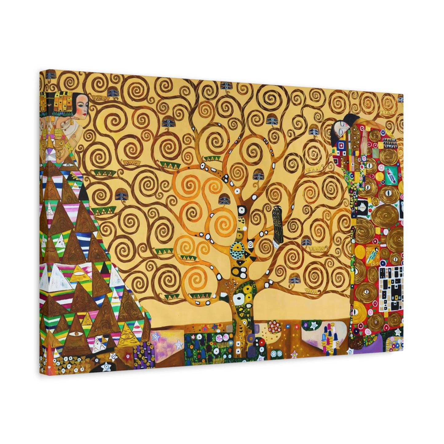 The Tree of Life By Gustav Klimt