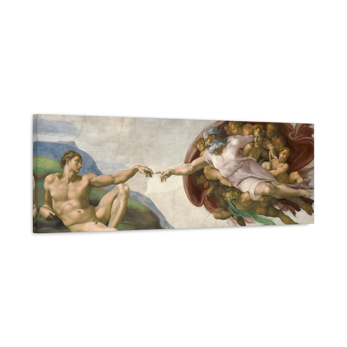 Creation of Adam By Michelangelo