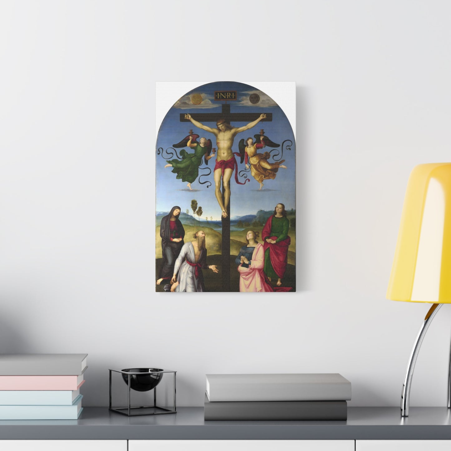 Mond Crucifixion By Raphael