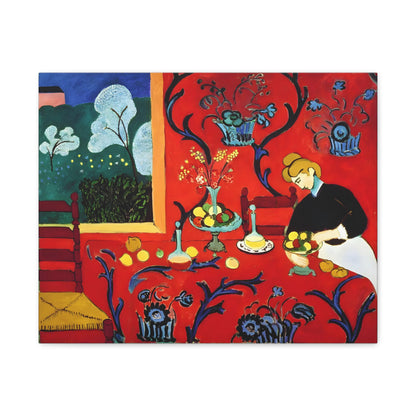 The Dessert: Harmony in Red By Henri Matisse