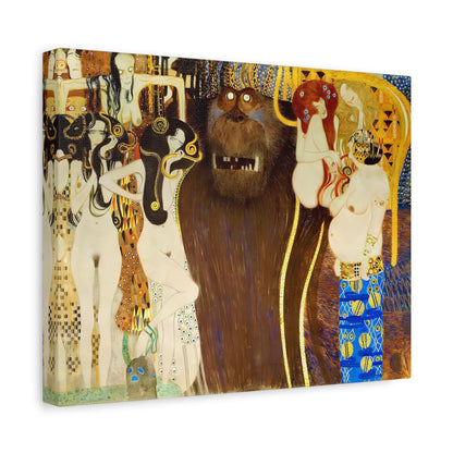 Beethoven Frieze By Gustav Klimt