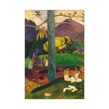 Mata Mua (In Olden Times) By Eugène Henri Paul Gauguin