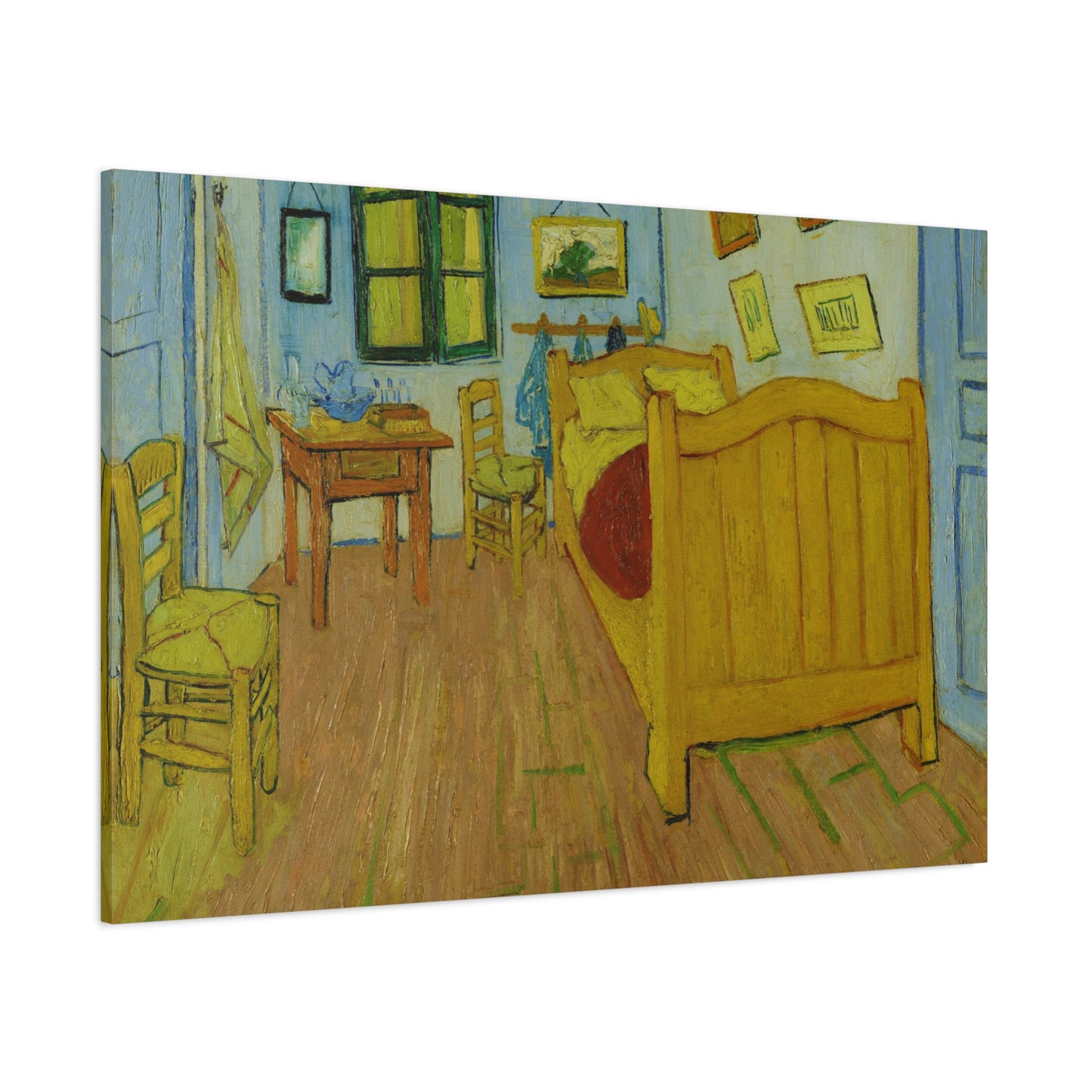 The Bedroom By Vincent van Gogh