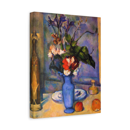 The Blue Vase By Paul Cézanne