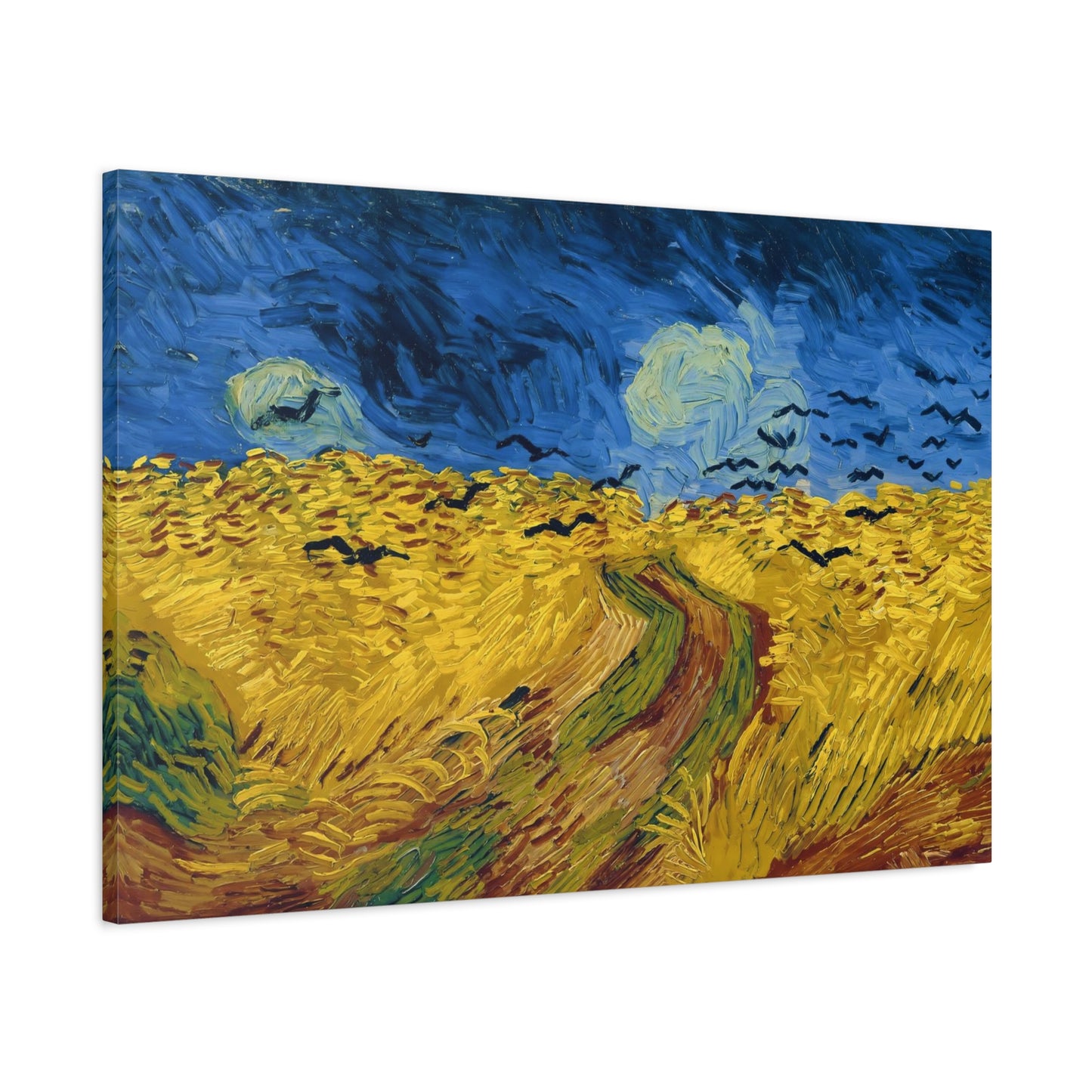 Wheatfield with Crows By Vincent van Gogh