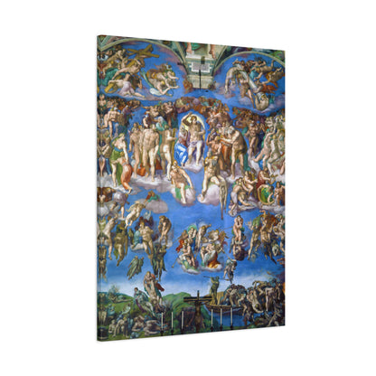 The Last Judgment By Michelangelo