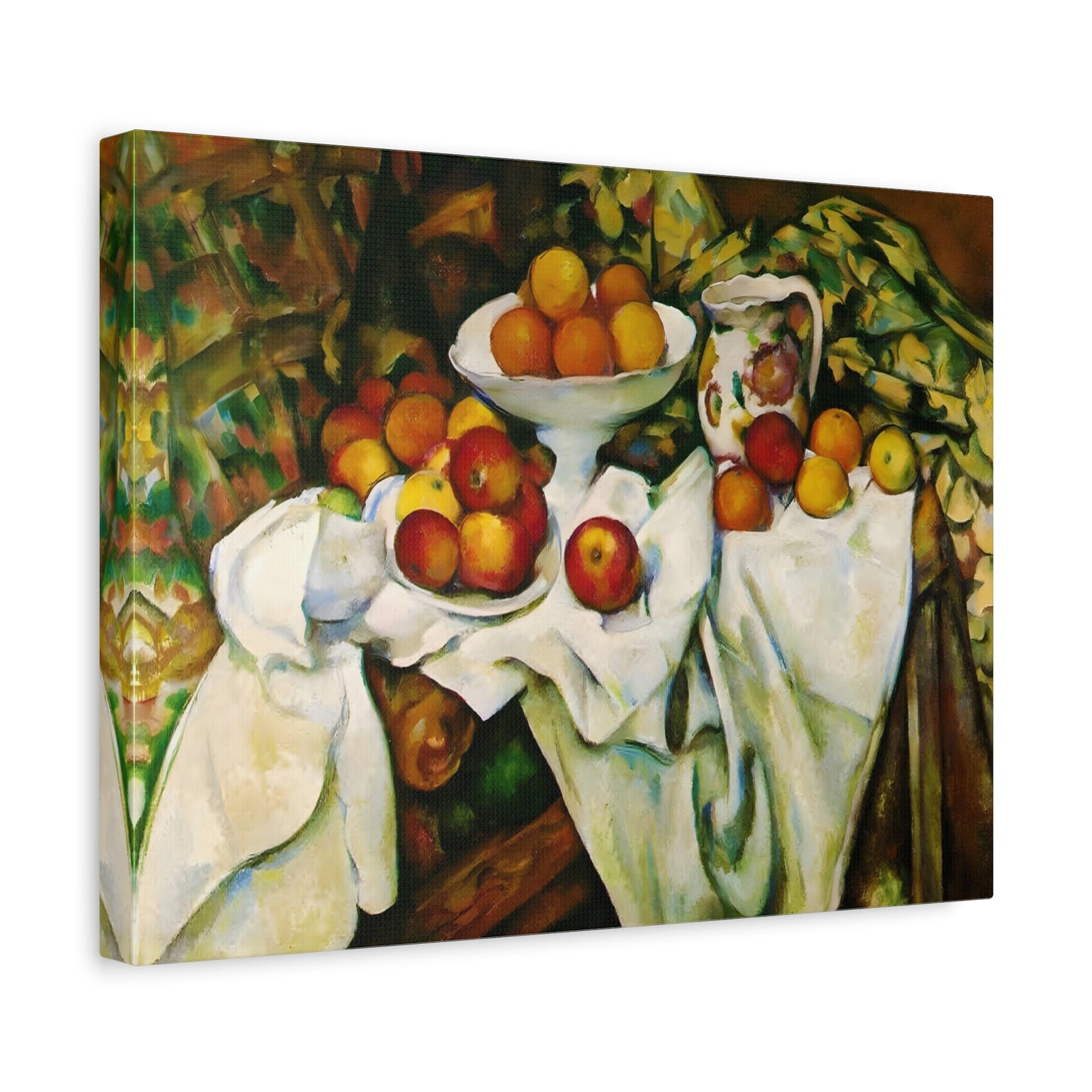 Apples and Oranges By Paul Cézanne