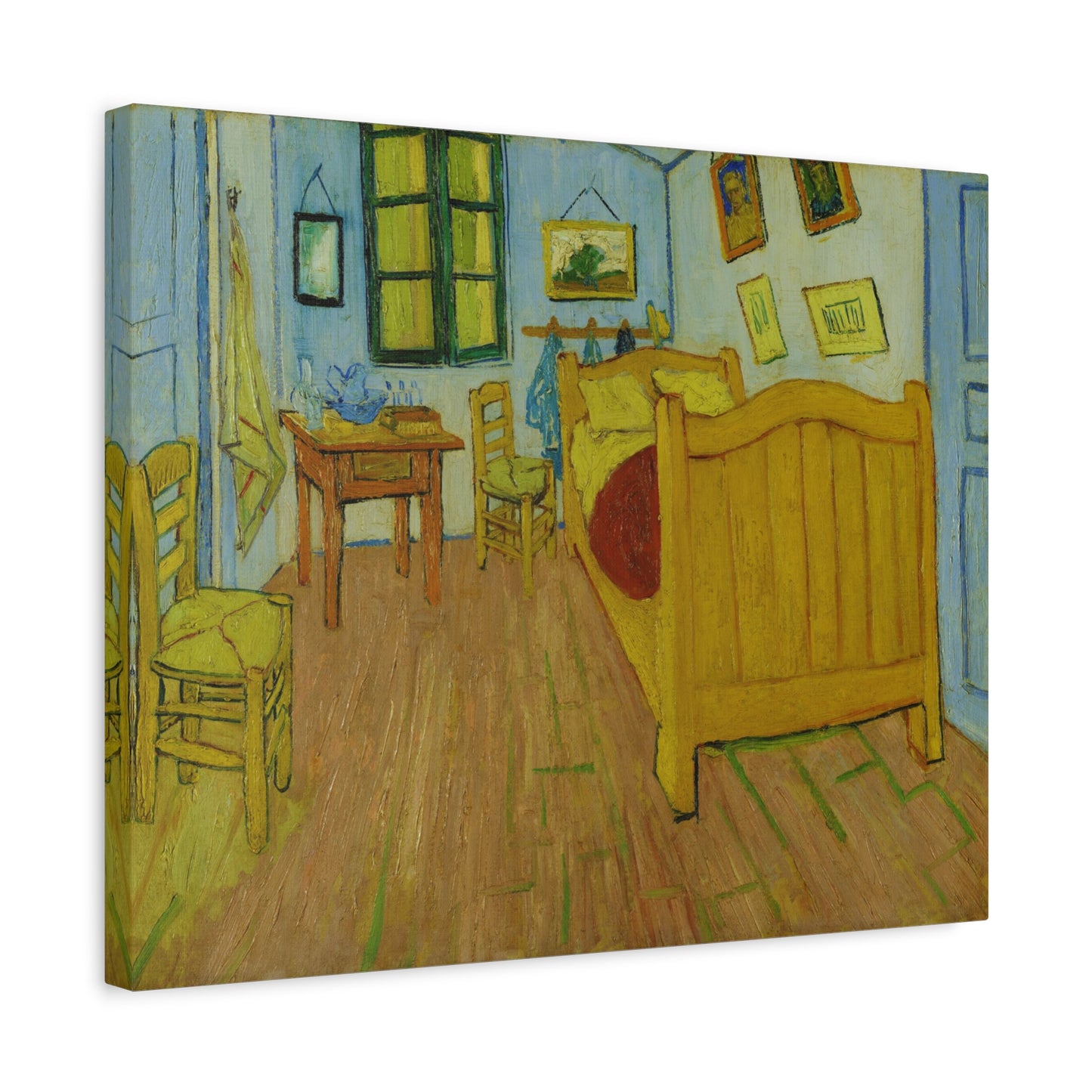 The Bedroom By Vincent van Gogh