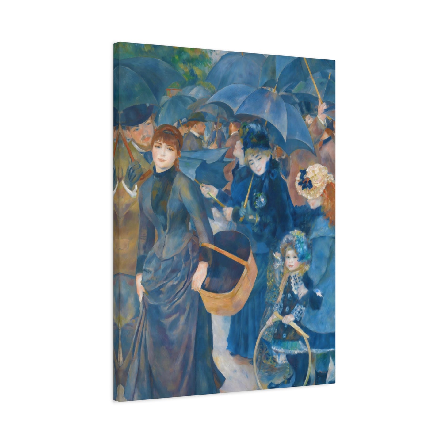 The Umbrellas By Pierre-Auguste Renoir