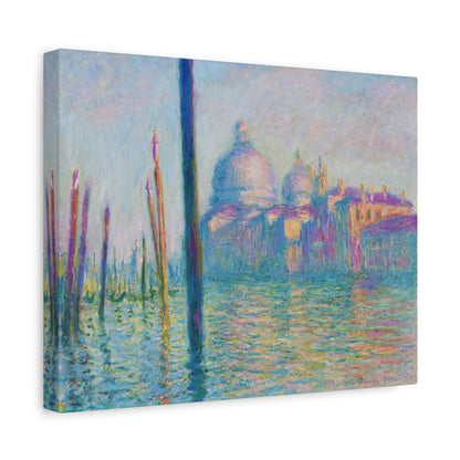 Le Grand Canal By Claude Monet