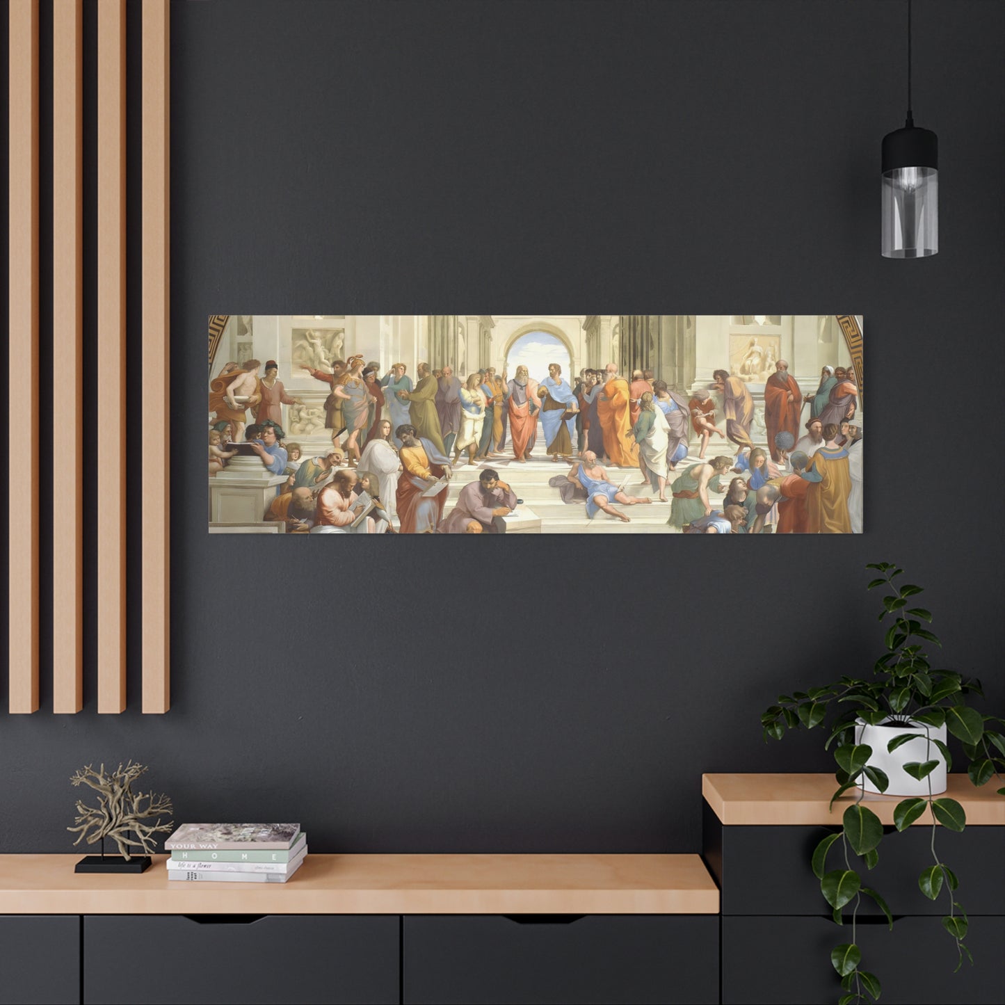 School of Athens By Raphael