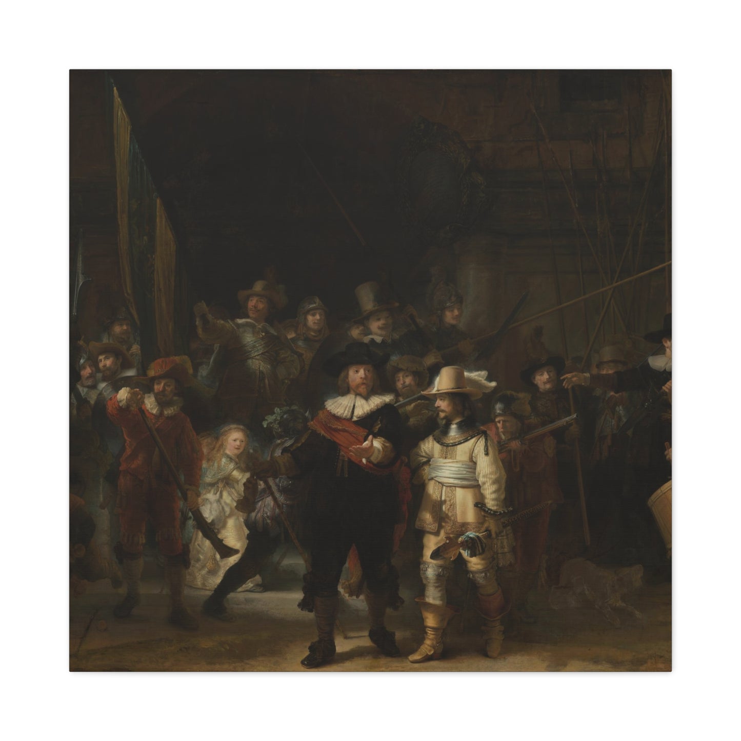 The Night Watch By Rembrandt