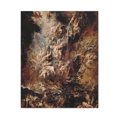 The Fall of the Damned By Peter Paul Rubens