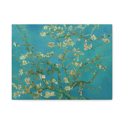 Almond Blossoms By Vincent van Gogh