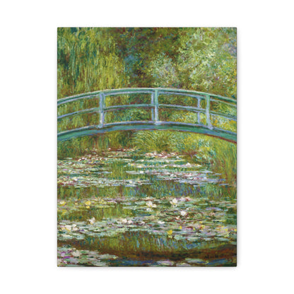 The Water Lily Pond By Claude Monet