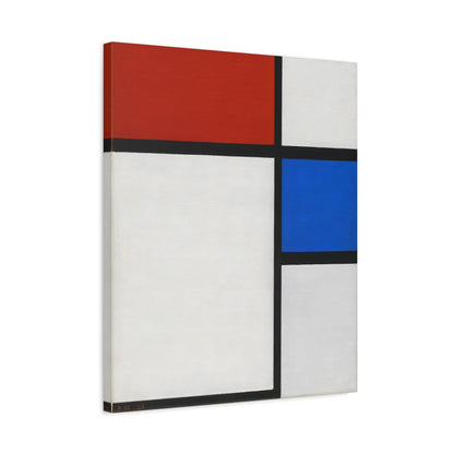 Composition No. II By Piet Mondrian