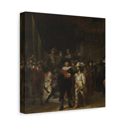 The Night Watch By Rembrandt