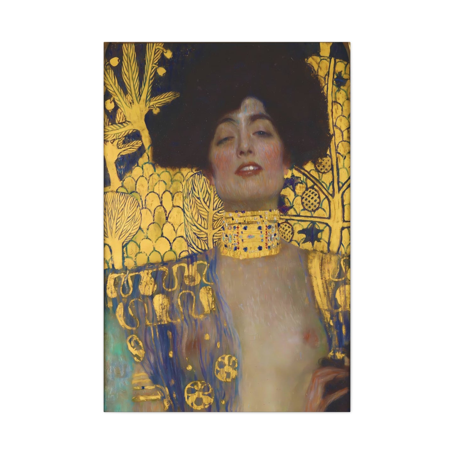 Judith and the Head of Holofernes By Gustav Klimt