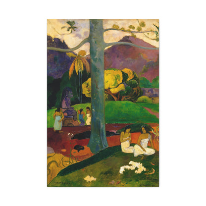 Mata Mua (In Olden Times) By Eugène Henri Paul Gauguin