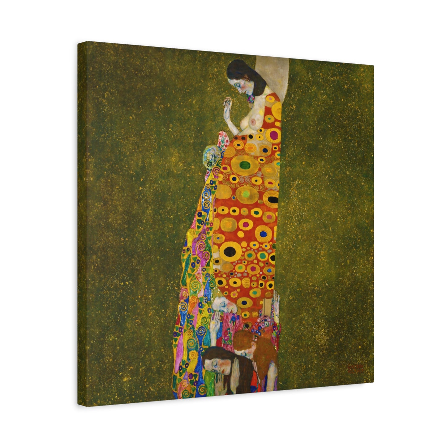 Hope II By Gustav Klimt