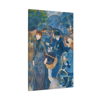 The Umbrellas By Pierre-Auguste Renoir