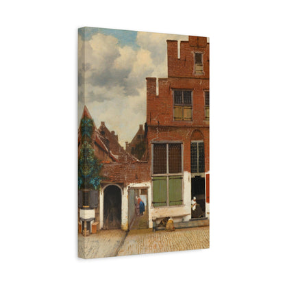 The Little Street By Johannes Vermeer