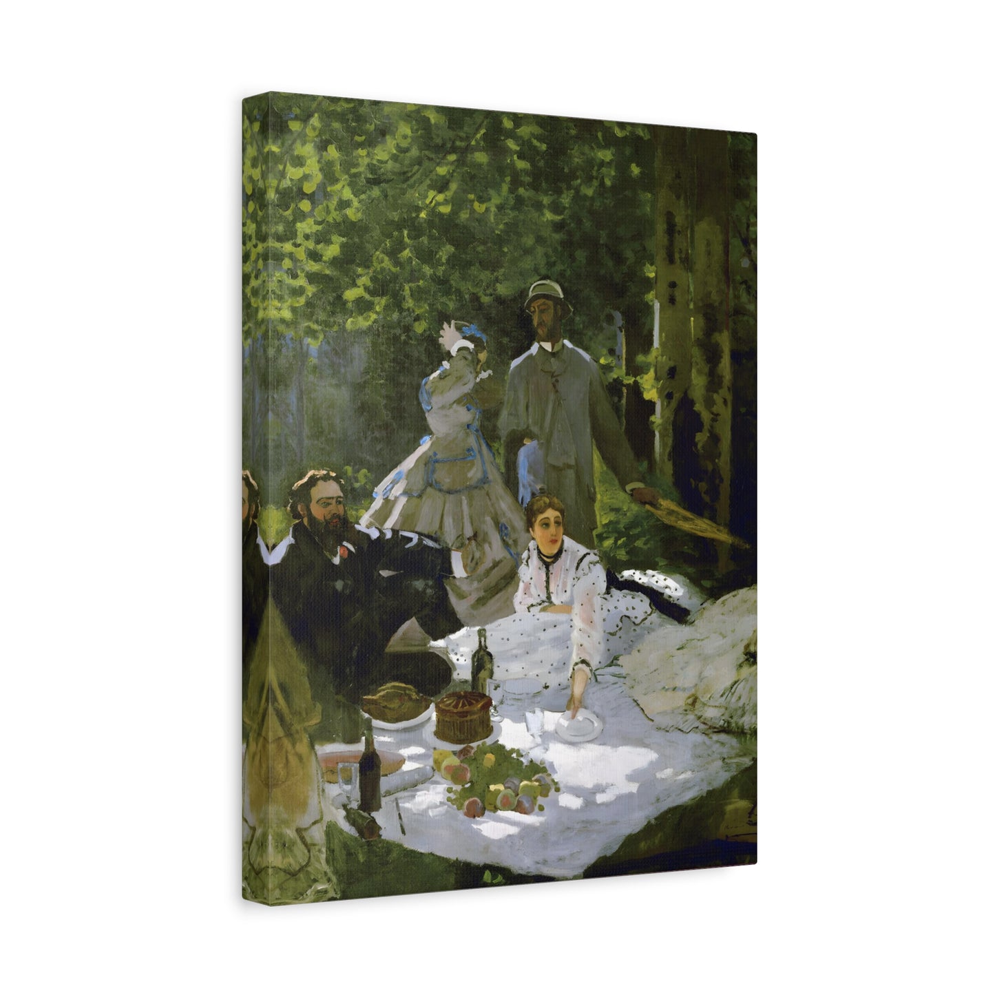 Le Déjeuner sur l'herbe By Claude Monet